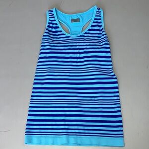 Athleta Bright Blue Racerback tank
